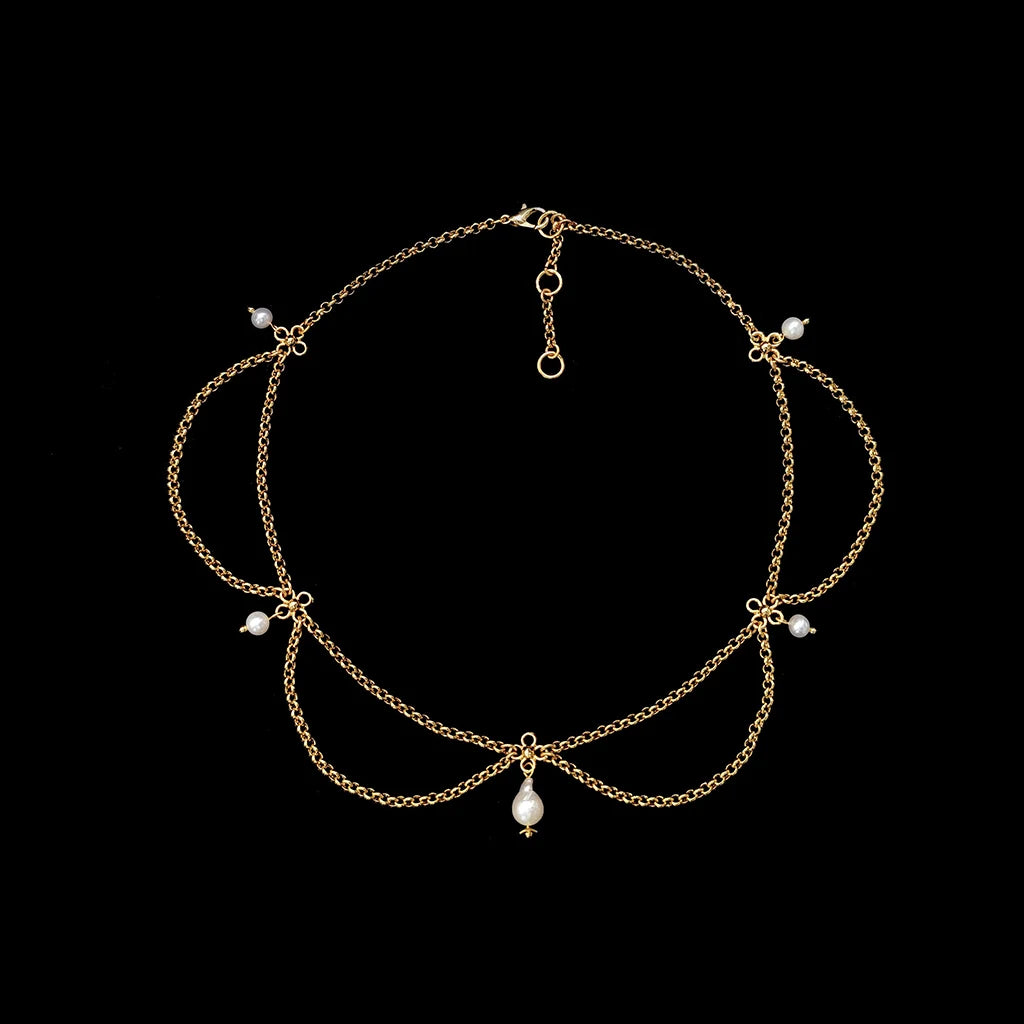 Collar Renacentista Ermine