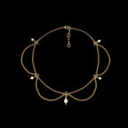 Renaissance Necklace Ermine