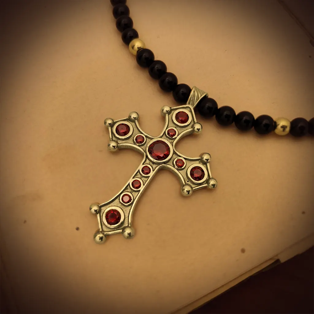 Collar Renacentista con Onyx Ginebra