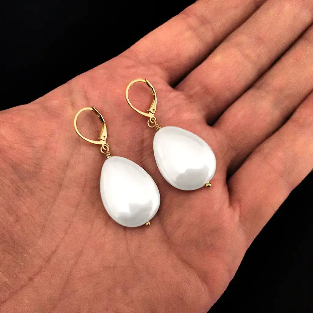 Pendientes Barrocos Leonor Magdalena