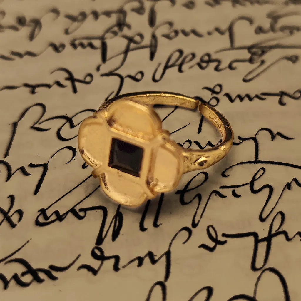 Anillo Renacentista Catherine Parr