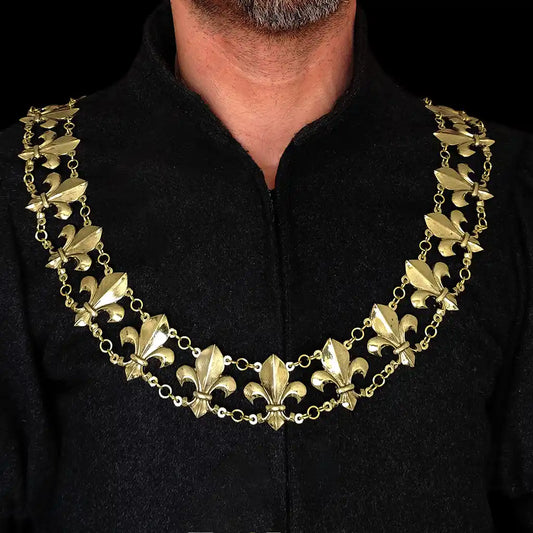 Chain of Office Lis - Brass Finish