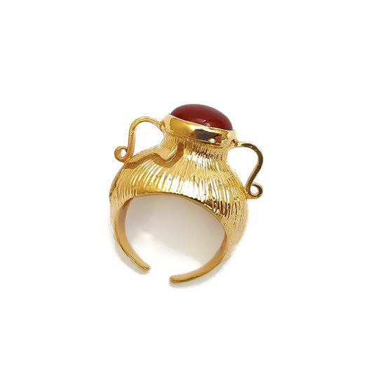 Amphora Roman Ring