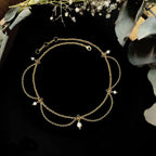 Renaissance Necklace Ermine