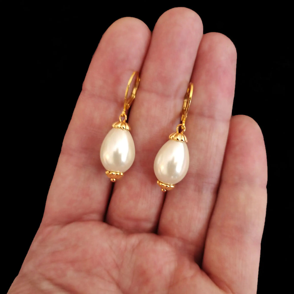 Pendientes María de Médici Joven