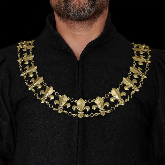 Chain of Office Lis - Brass Finish
