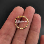 Anillo Romano de Laurel