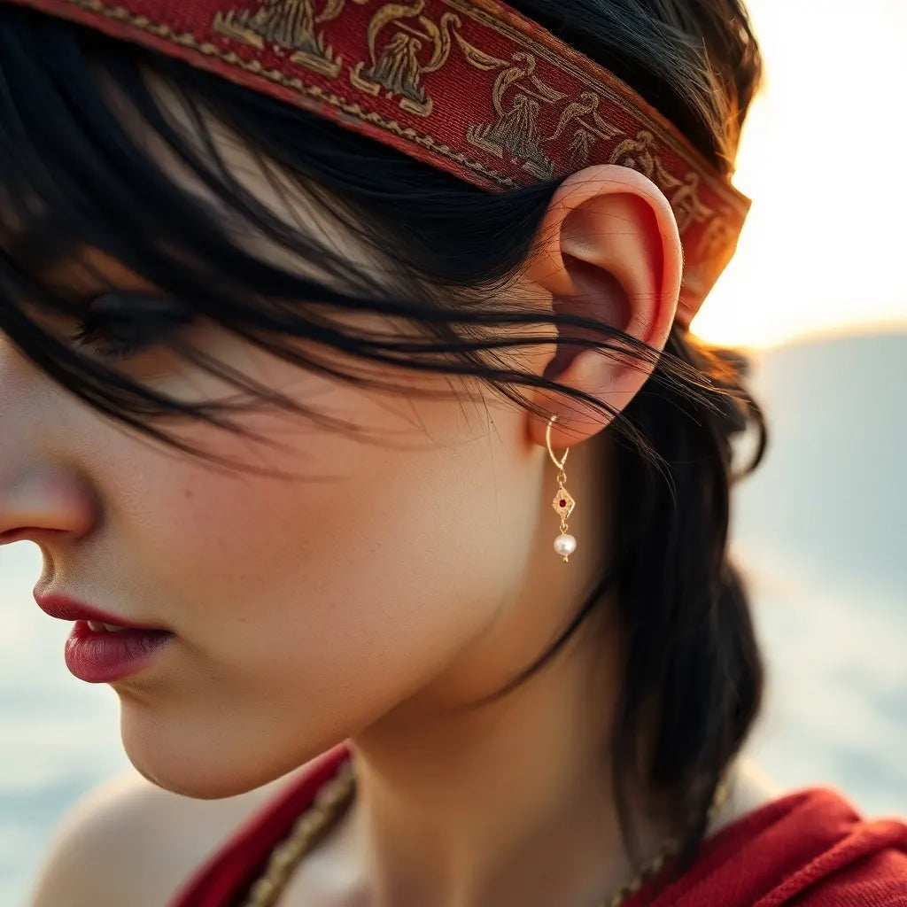 Roman Earrings Augusta