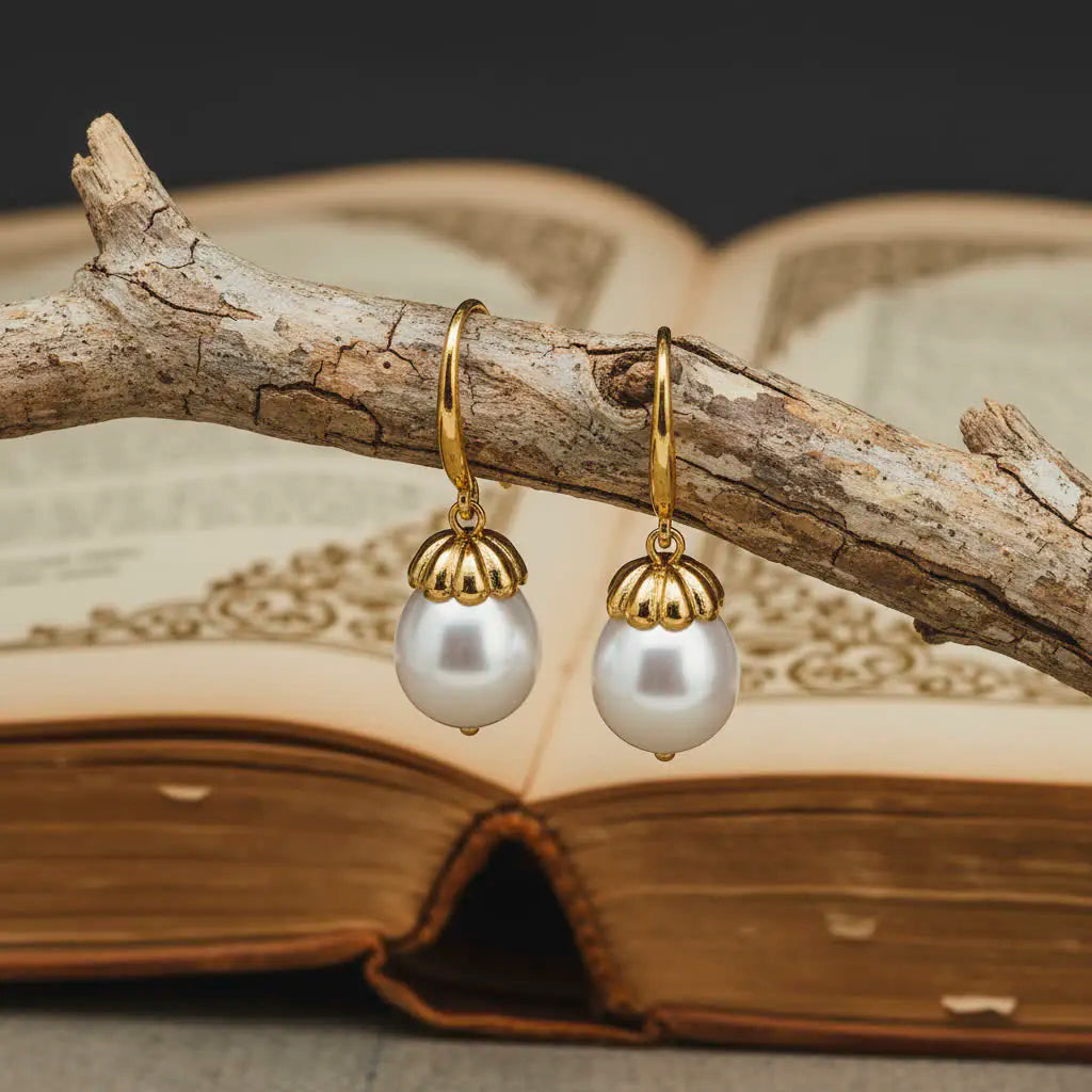 Pendientes Barrocos de Bellota
