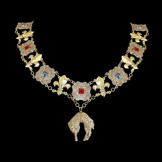 Livreekragen Amadeo Golden Fleece