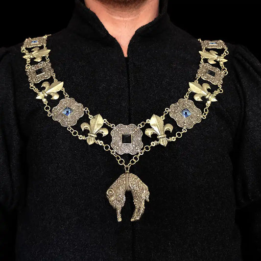 Livreekragen Amadeo Golden Fleece