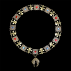 Livery Collar Amadeo Golden Fleece