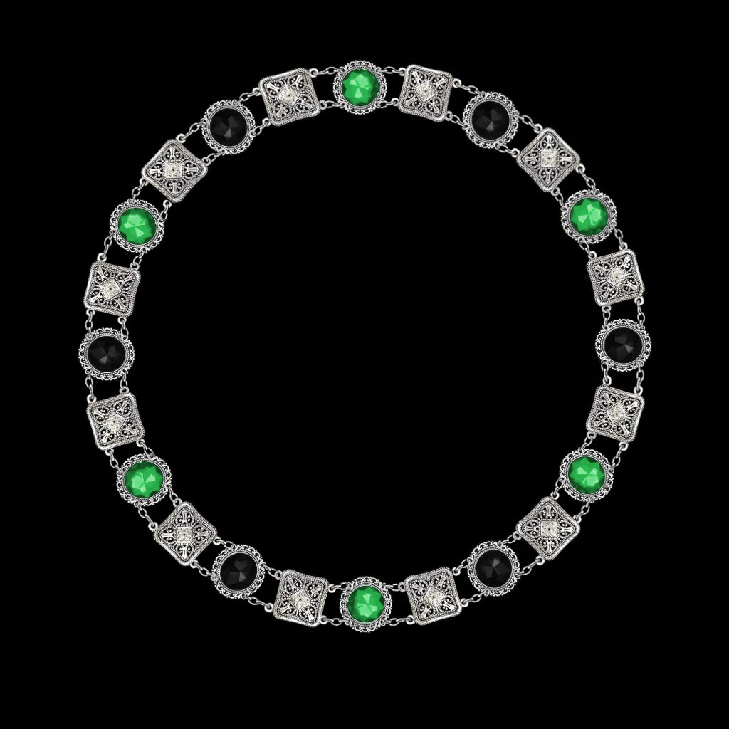 Collar de oficio Ambrosio