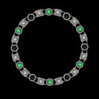 Collar de oficio Ambrosio