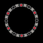 Collar de oficio Ambrosio