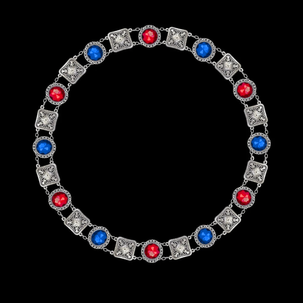 Collar de oficio Ambrosio