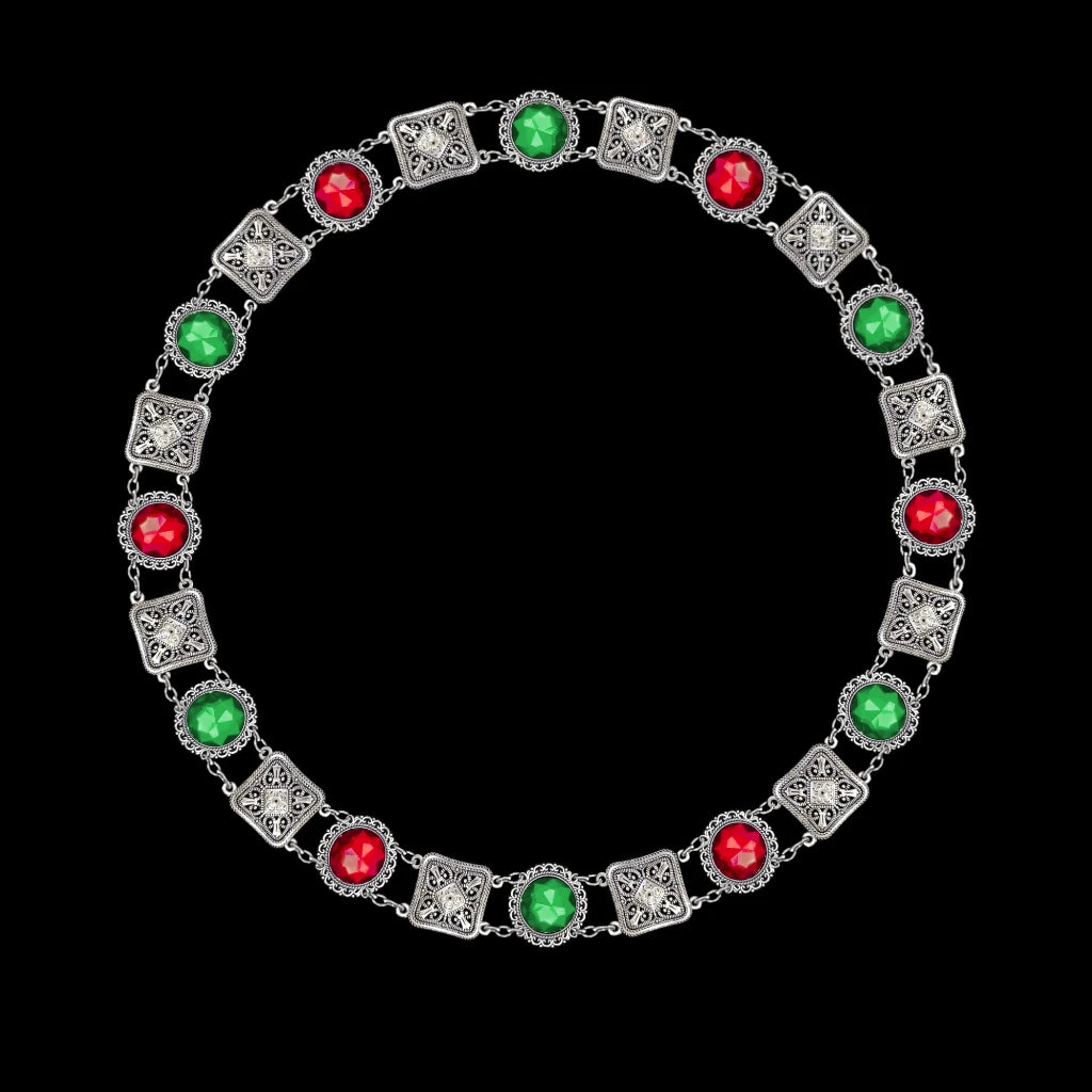 Collar de oficio Ambrosio