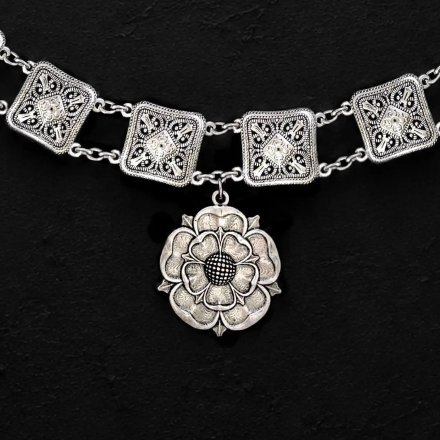 Collier de livrée Ambrossio II Tudor Rose