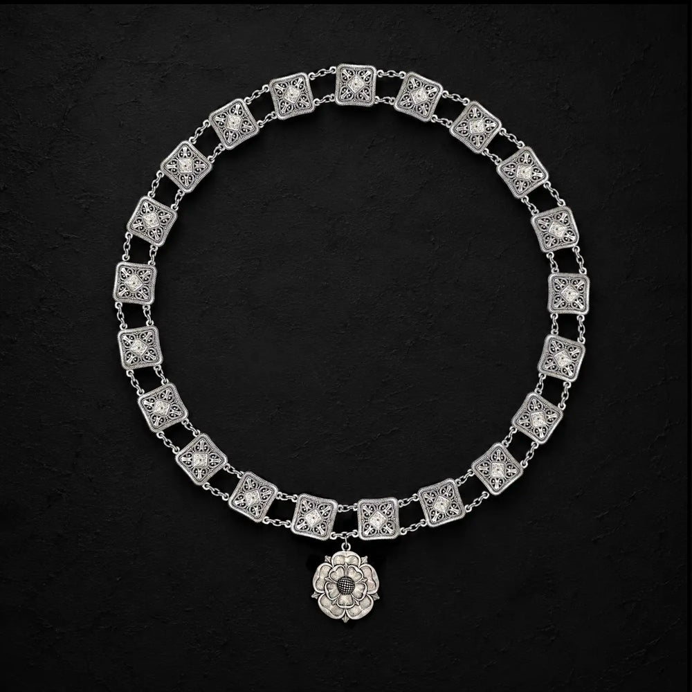 Collar de librea Ambrossio II Rosa Tudor