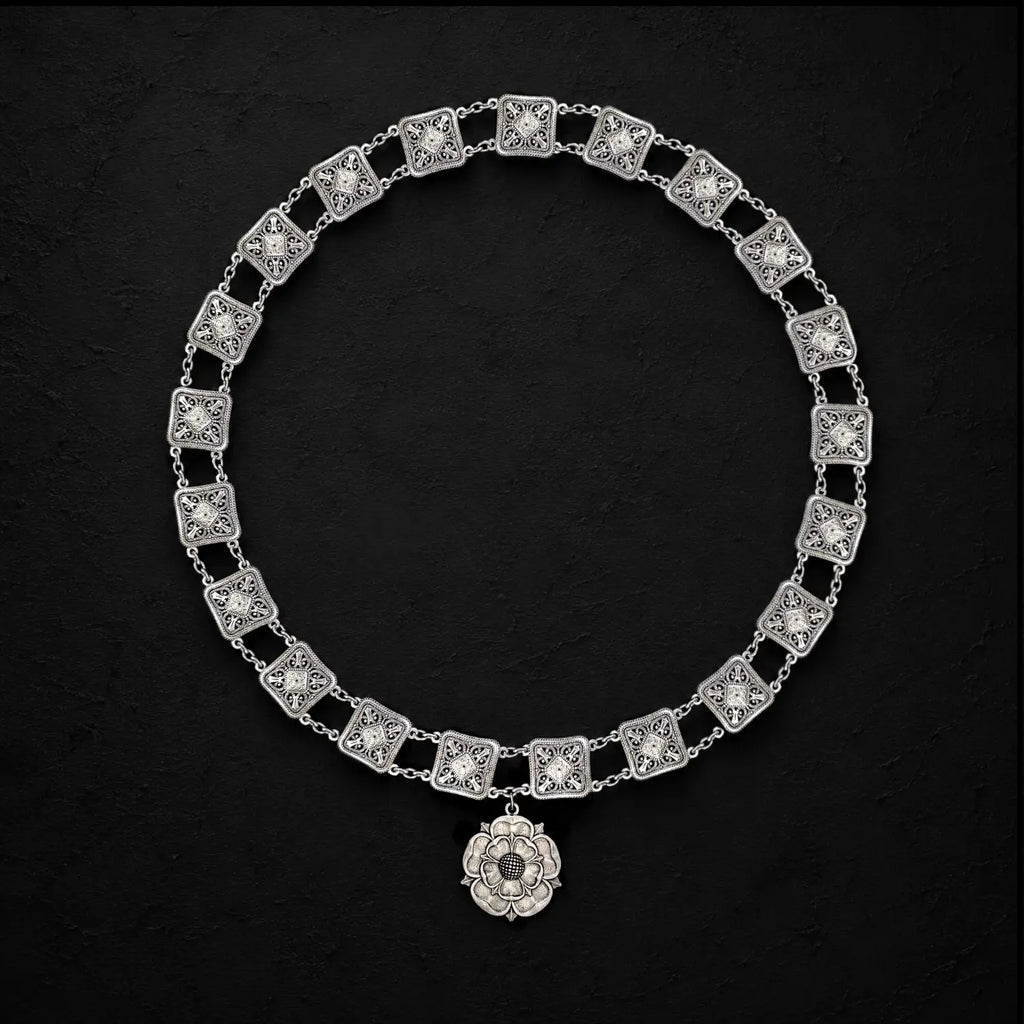 Collier de livrée Ambrossio II Tudor Rose