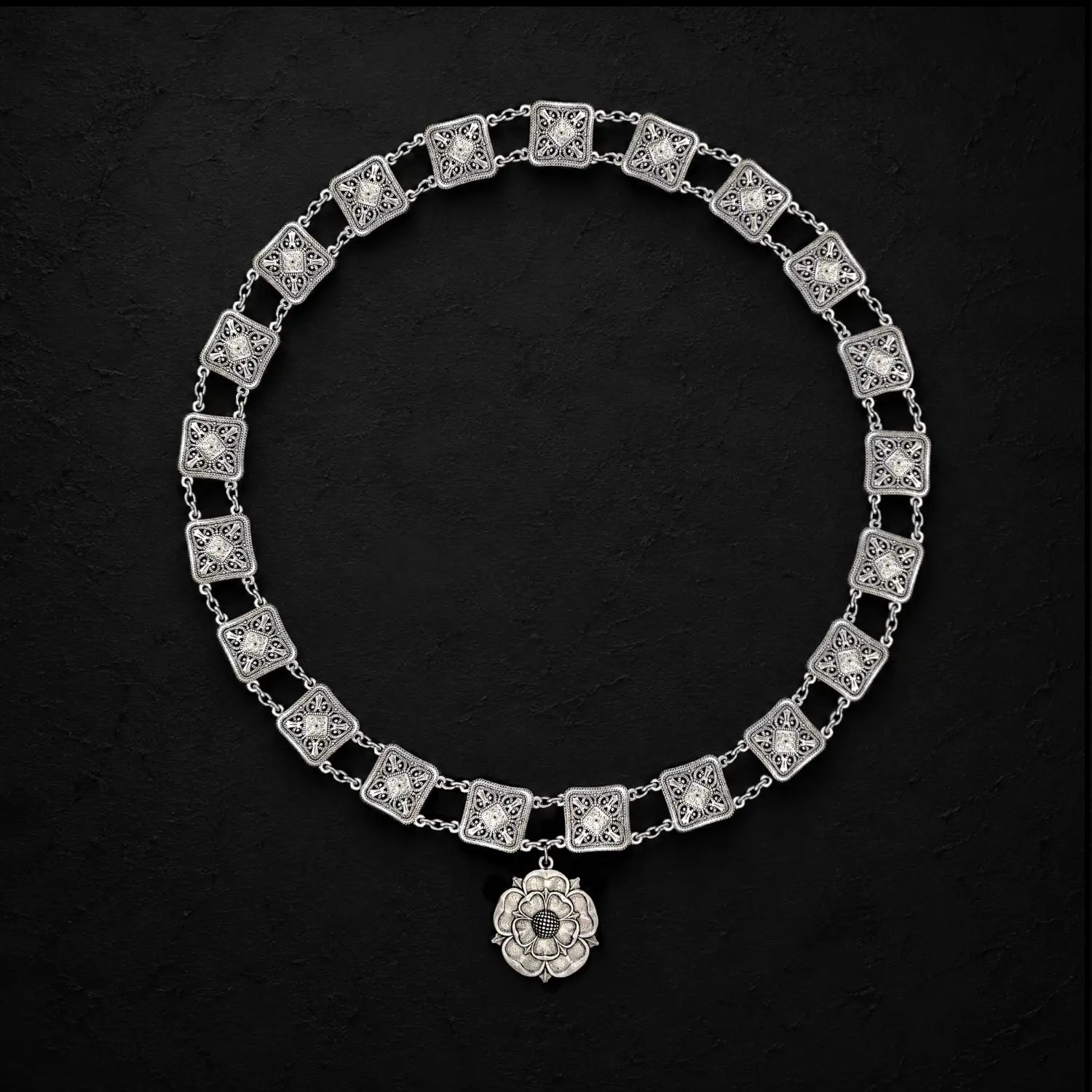 Collier de livrée Ambrossio II Tudor Rose