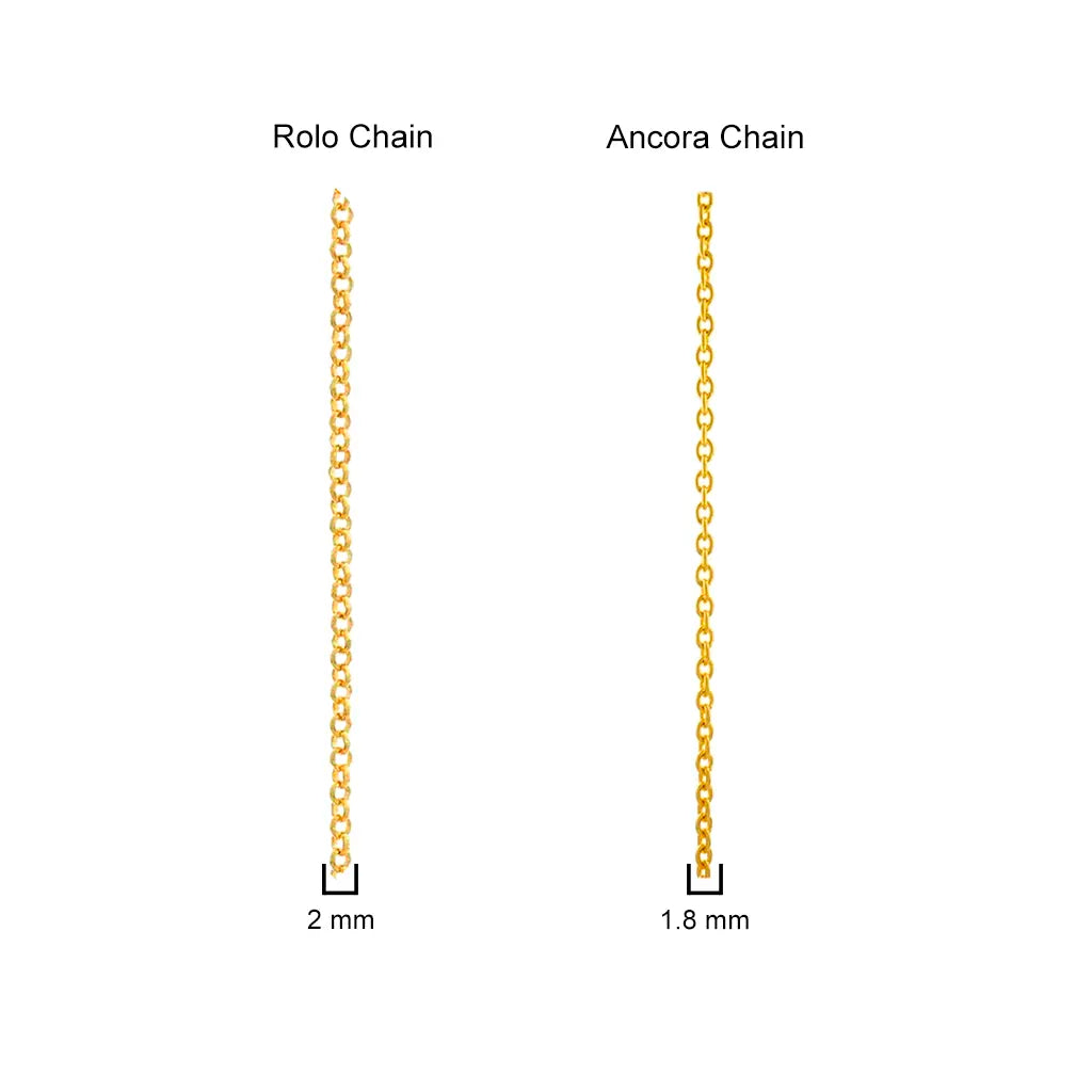 Collier Lunule Romaine