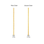 Collier Lunule Romaine