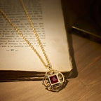 Anne Chain Necklace Gold