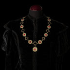 Collier de livrée Arthur à médaillon royal