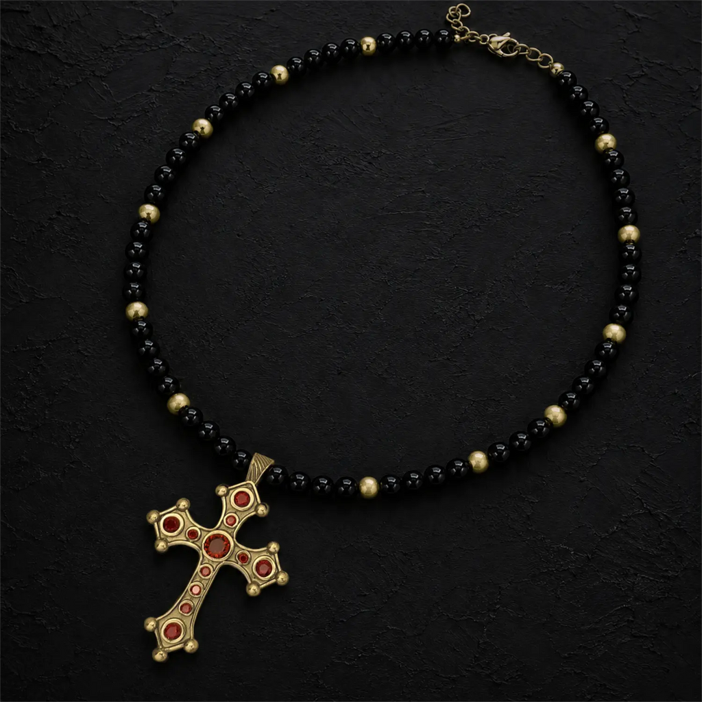 Renaissance Onyx Necklace Ginevra