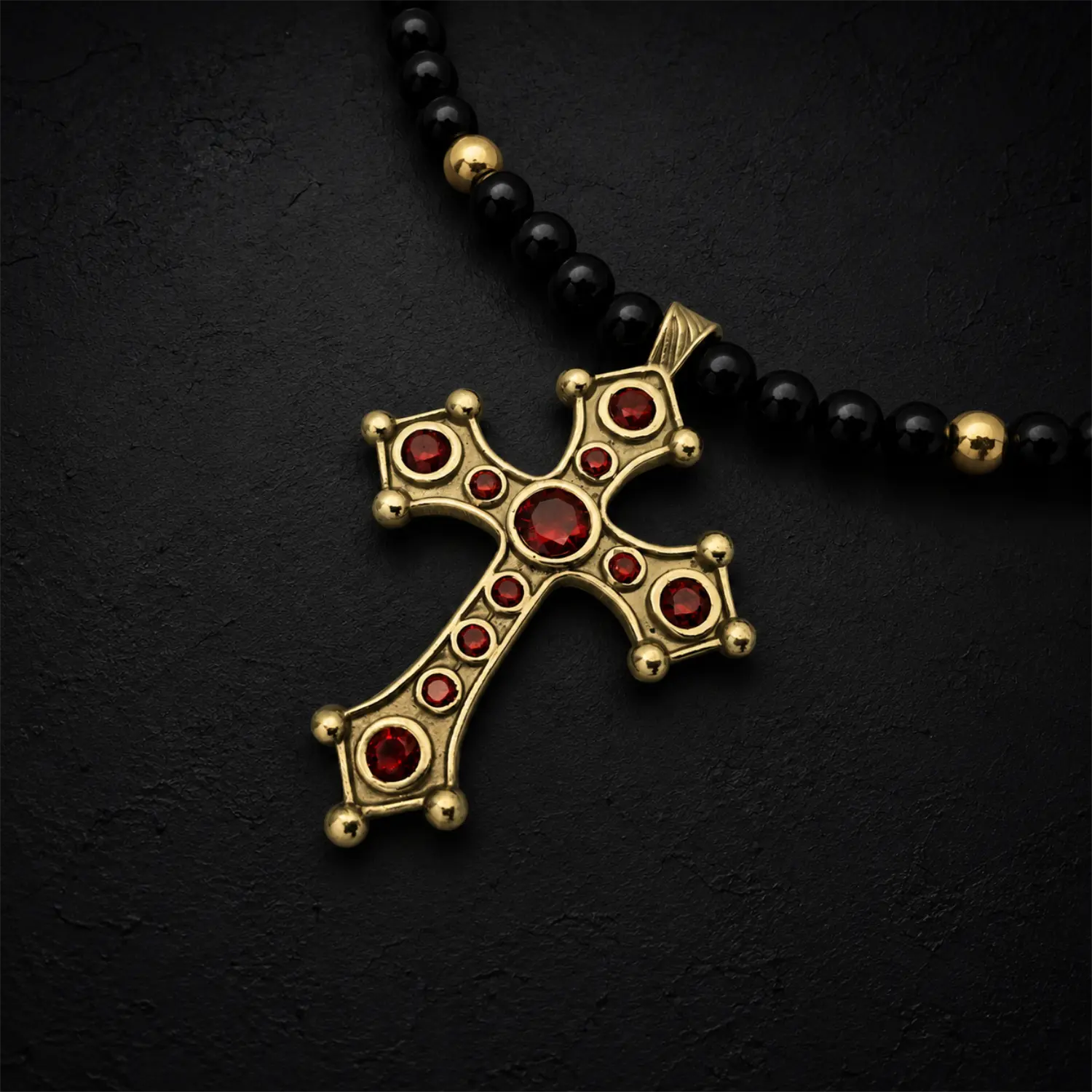 Renaissance Onyx Halskette Ginevra