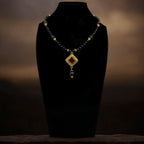 Onyx necklace Bertha