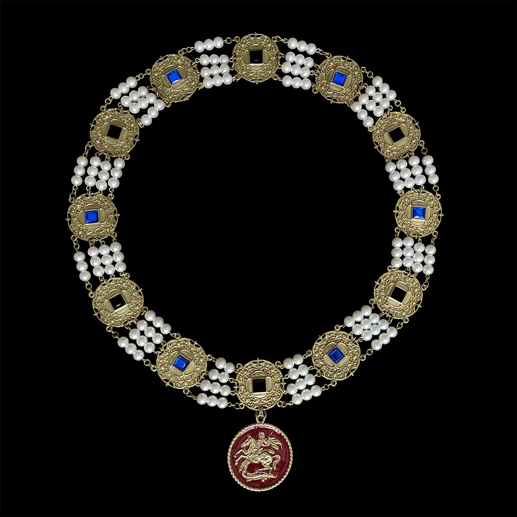 Collar de Librea San Jorge y el Dragón