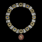 St. George und der Drache Livery-Halsband