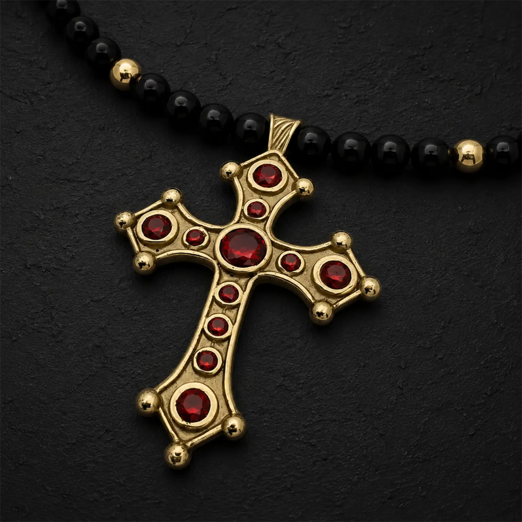 Renaissance Onyx Necklace Ginevra
