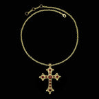 Renaissance Brass Chain Necklace Ginevra