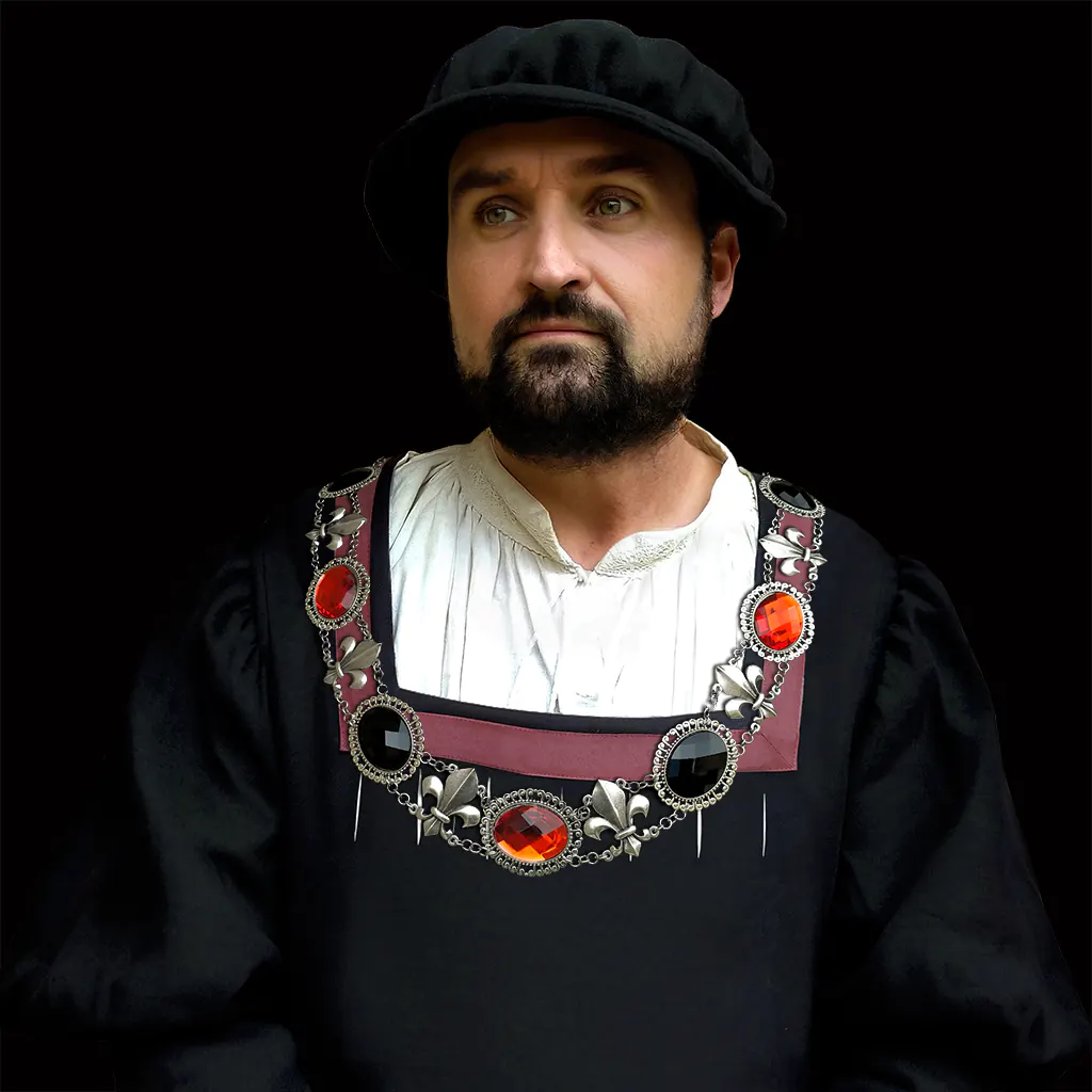 Collar de oficio Enrique
