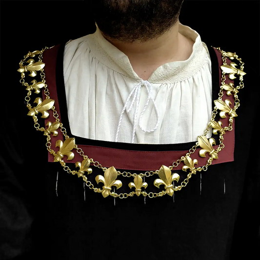 Chain of Office Lis - Brass Finish