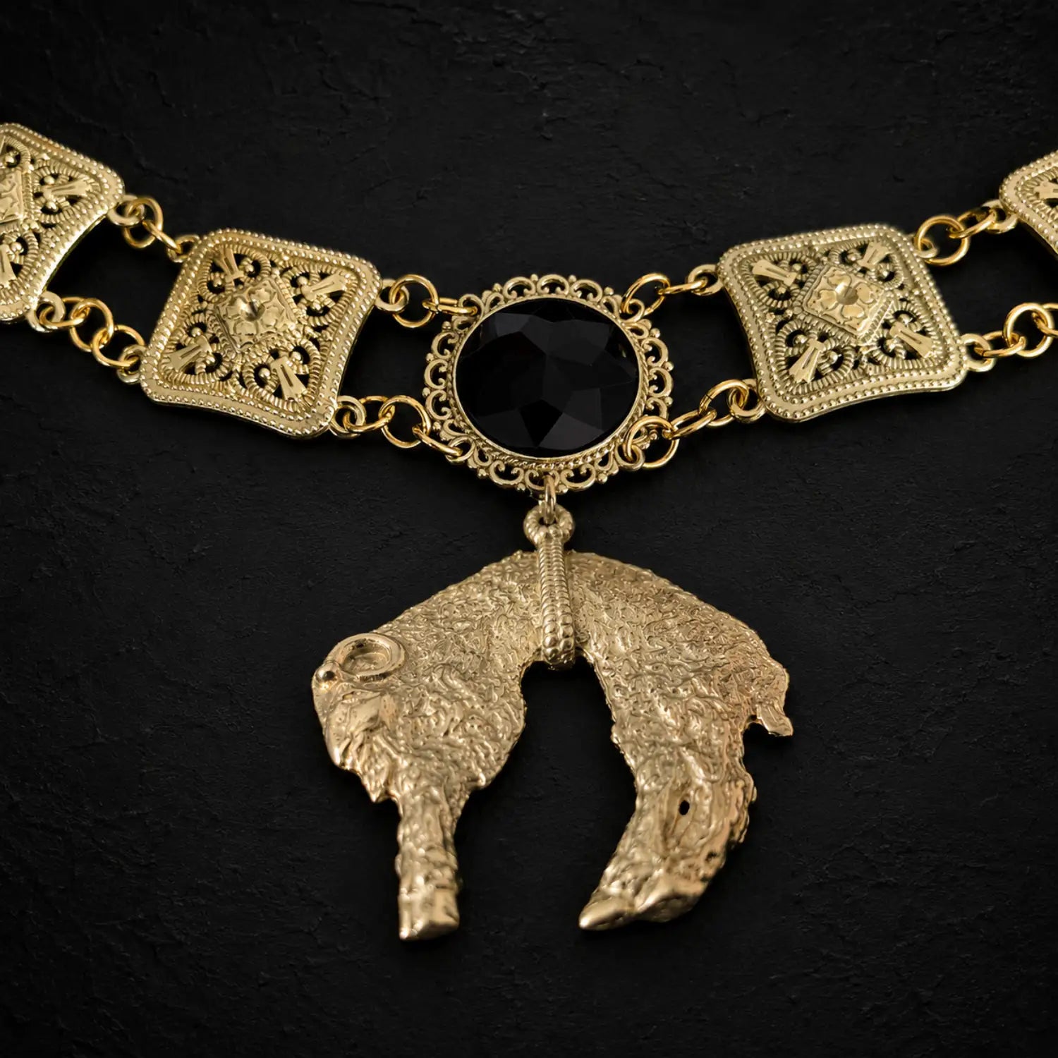 Lightweight Golden Fleece Livery Collar