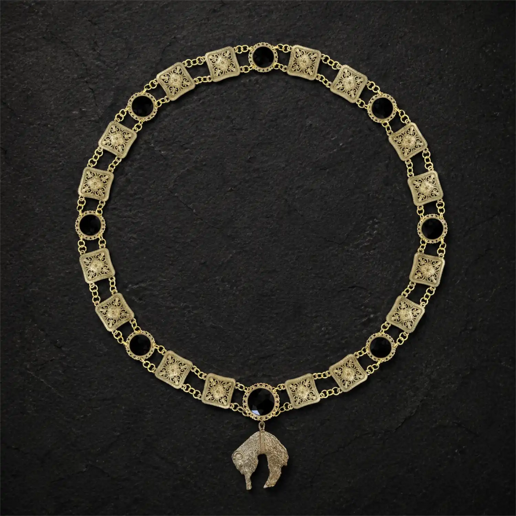 Leichte Amtskette Goldenes Vlies