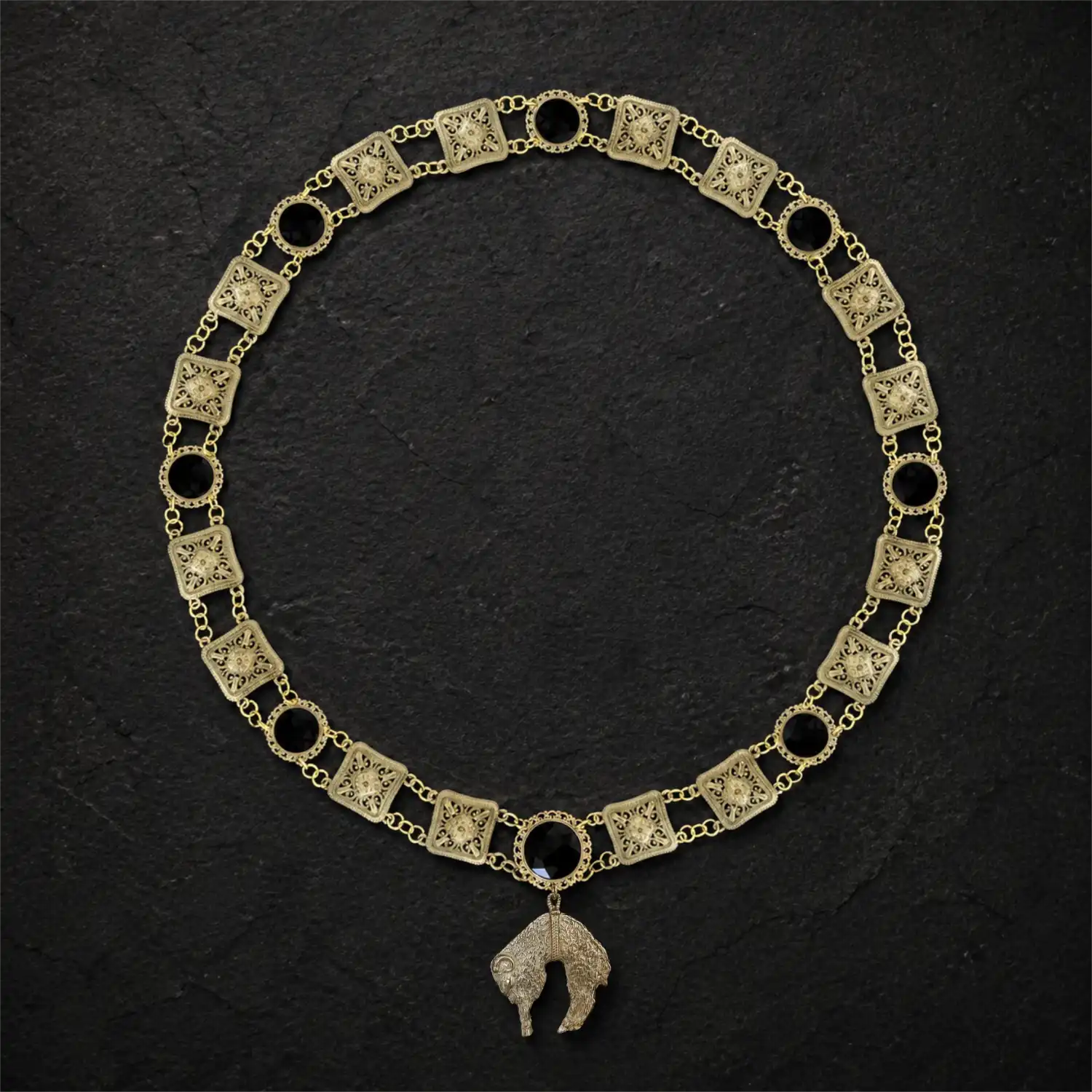 Lightweight Golden Fleece Livery Collar