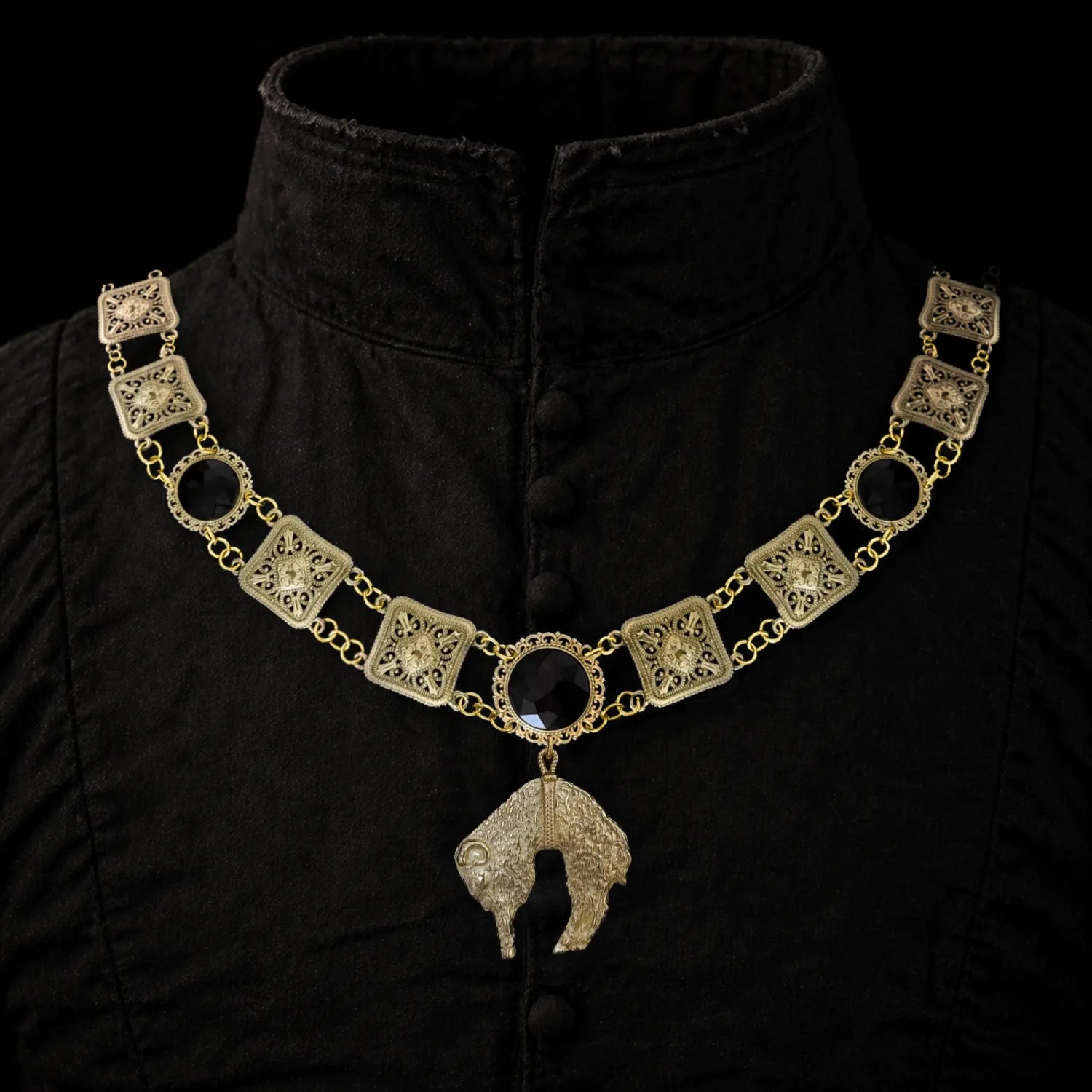 Lightweight Golden Fleece Livery Collar