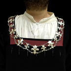 Chain of Office Lis - Silver Finish