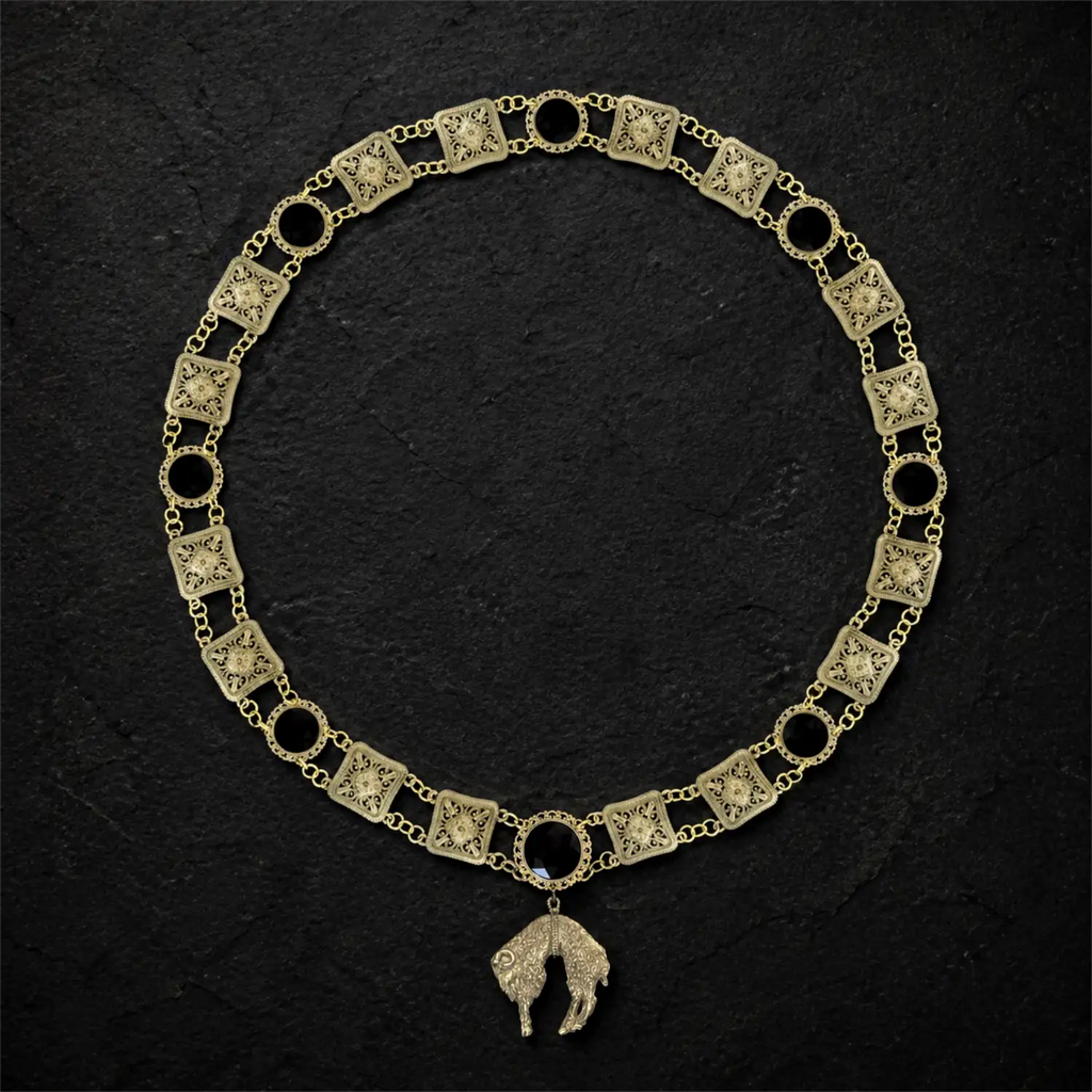 Collar de librea ligero Toisón de Oro