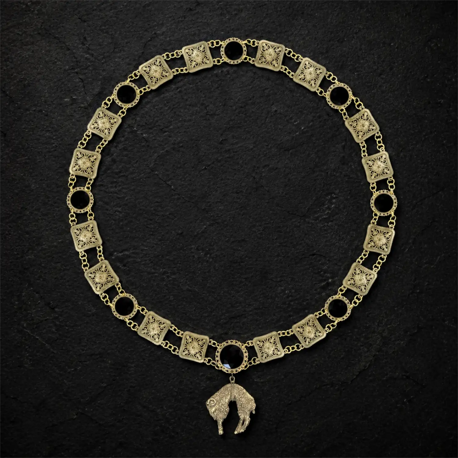 Lightweight Golden Fleece Livery Collar