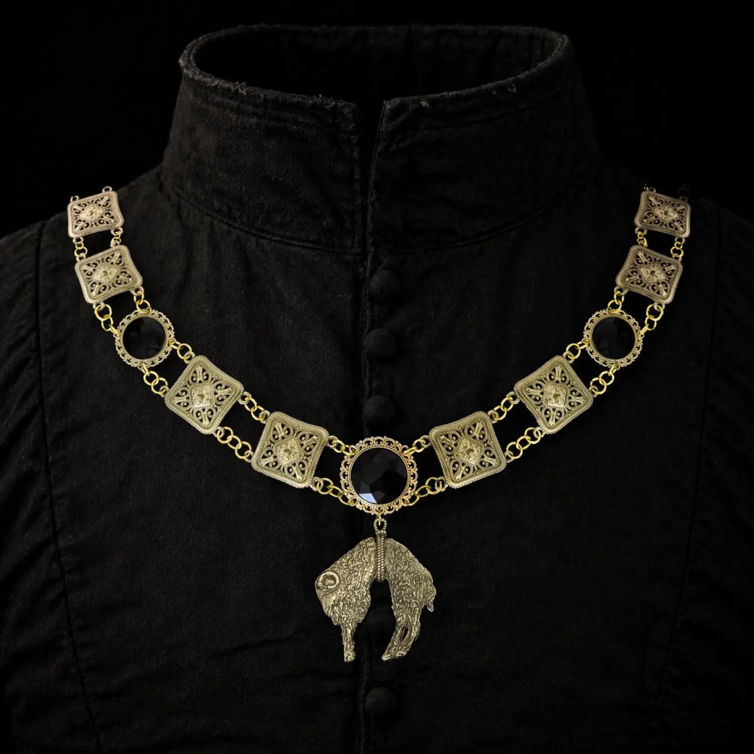 Lightweight Golden Fleece Livery Collar