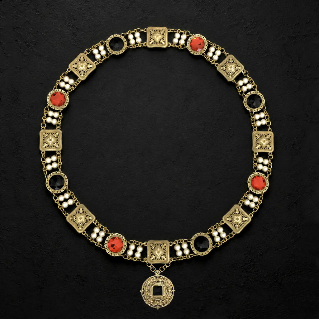 Pearl Medallion Chain of Office