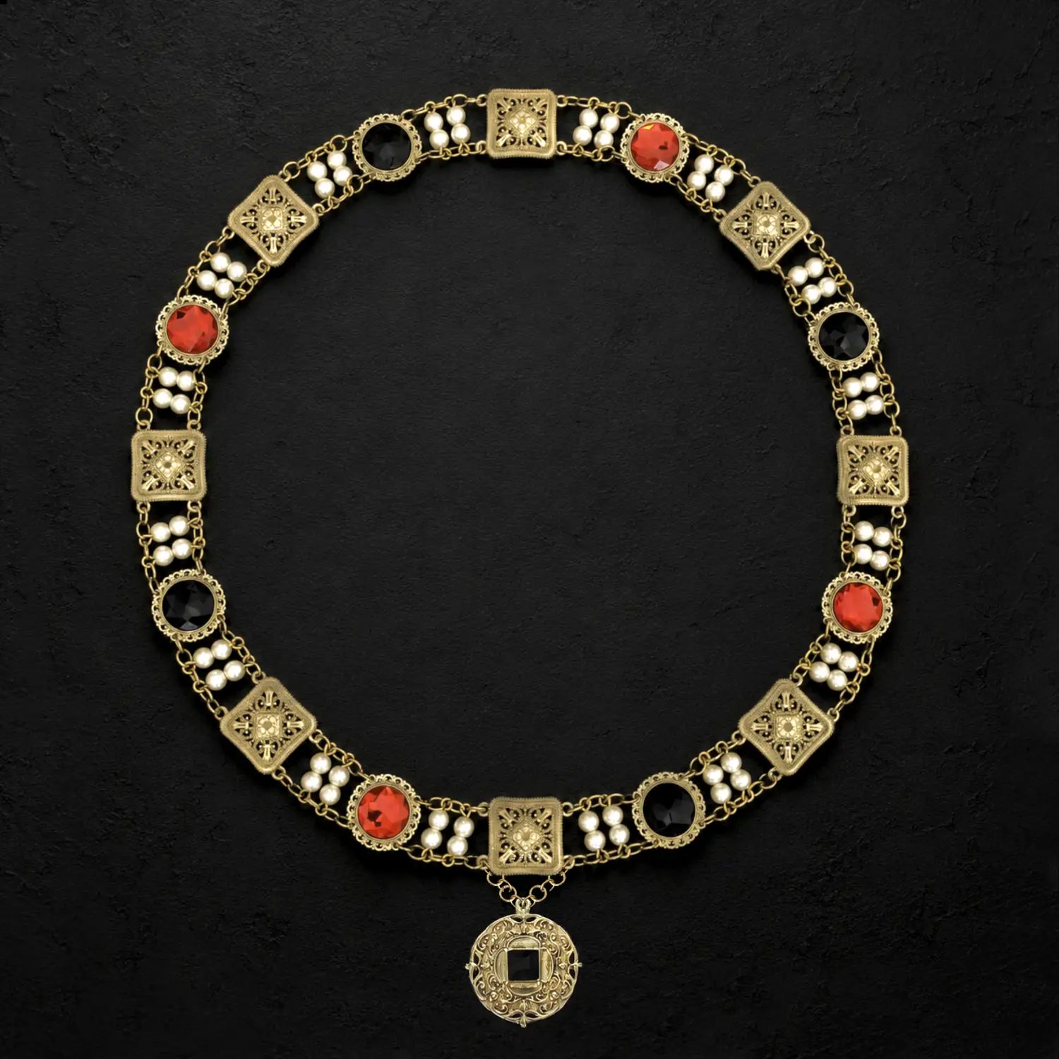Pearl Medallion Chain of Office