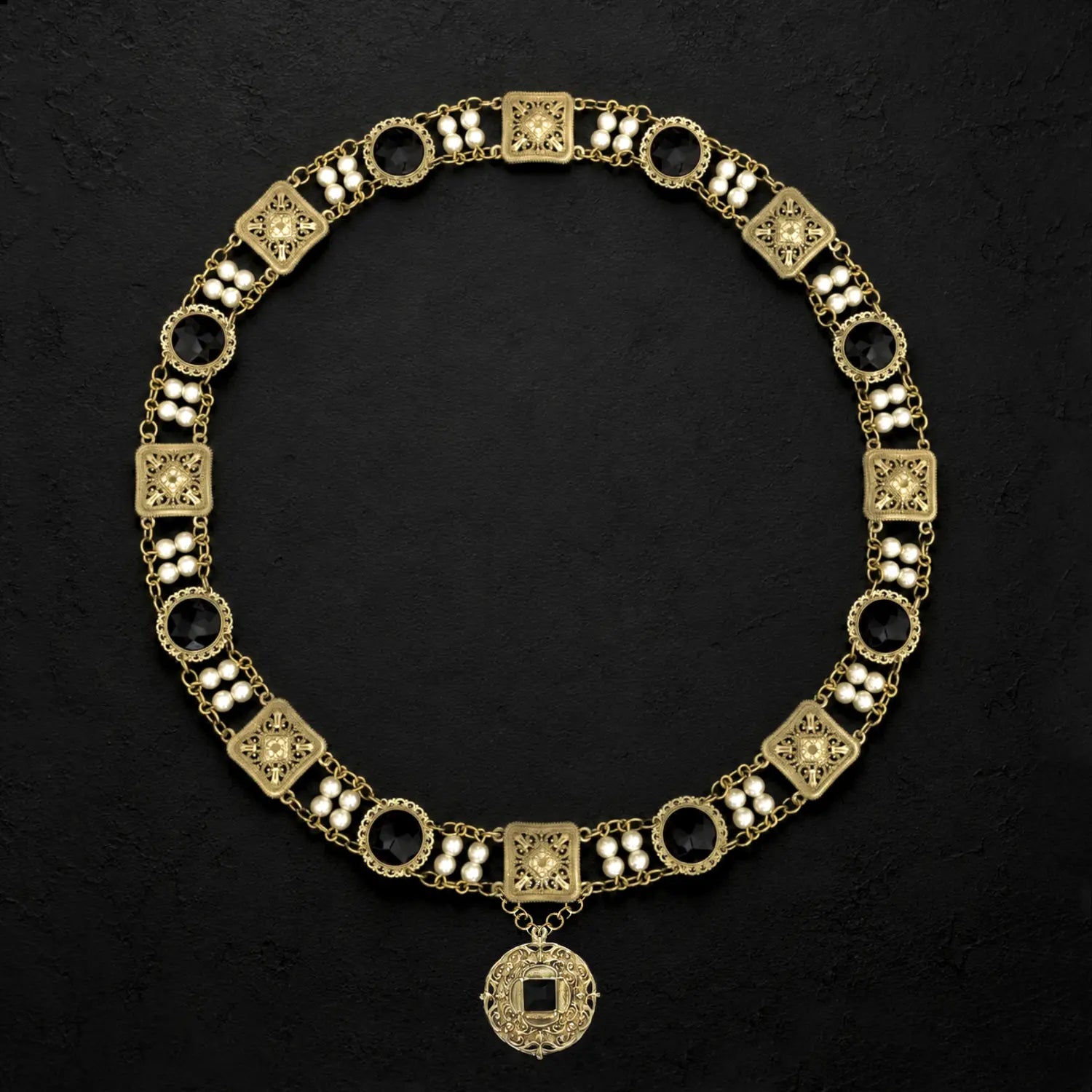 Pearl Medallion Chain of Office