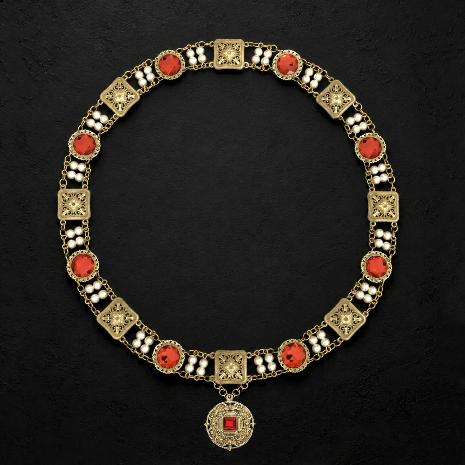 Pearl Medallion Chain of Office